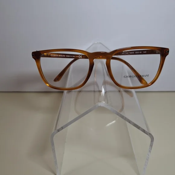 Giorgio Armani Brown Classic Glasses